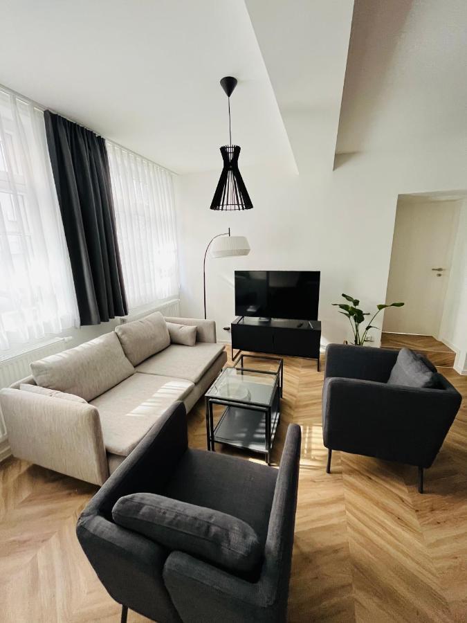 Ferienwohnungen An Der Salvatorkirche - Exklusiv-Apartments Mit Terrasse Coburg Exterior foto